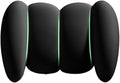 Car Lumbar Support Cushion for Aston Martin Vantage Roadster 2025 Lumbar Support Pillow Breathable Back Support Seat Accessories,Black