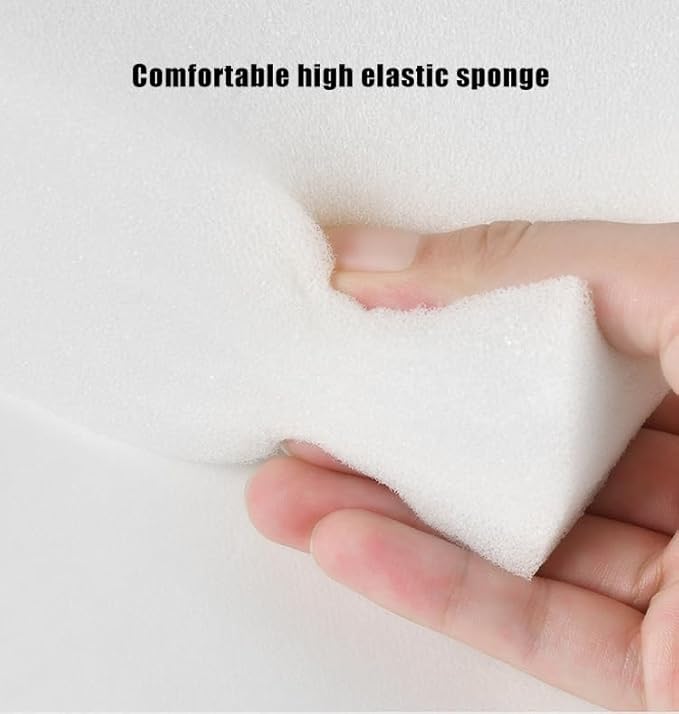 Car Armrest Pad for Hyundai Venue 2020–2025, Center Console Cover with Memory Foam Cushion, Anti-Slip Protector, Arm Rest Cushion Car Interior Accessories,C Red