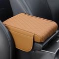 Cover Center Console for VW Touareg I (Typ 7L) 2002 2003 2004 2005 2006 2007 2008 2009 2010, Console Cover Protective Car Center Console Cushion Pad Anti-Scratch Car Accessories