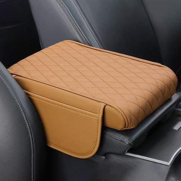 Cover Center Console for VW Touareg I (Typ 7L) 2002 2003 2004 2005 2006 2007 2008 2009 2010, Console Cover Protective Car Center Console Cushion Pad Anti-Scratch Car Accessories