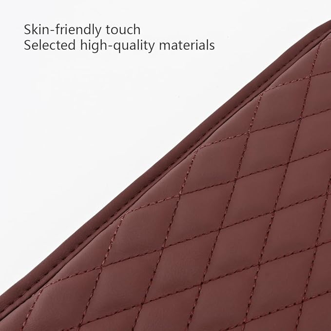 Cover Center Console for VW Touareg I (Typ 7L) 2002 2003 2004 2005 2006 2007 2008 2009 2010, Console Cover Protective Car Center Console Cushion Pad Anti-Scratch Car Accessories