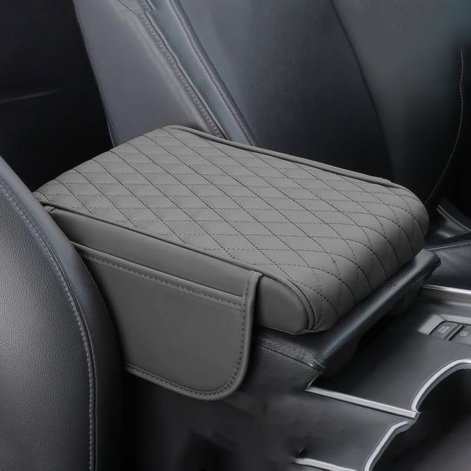 Cover Center Console for VW Touareg I (Typ 7L) 2002 2003 2004 2005 2006 2007 2008 2009 2010, Console Cover Protective Car Center Console Cushion Pad Anti-Scratch Car Accessories