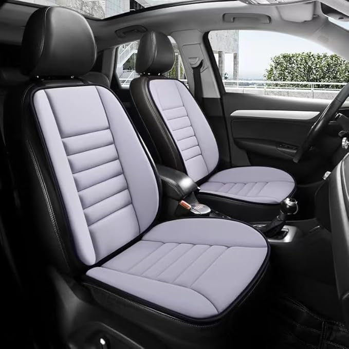 Car Seat Cushion with Lumbar Support Pillow, Memory Foam Design for Pain Relief and Enhanced Comfort, Ergonomic Support for Long Sitting