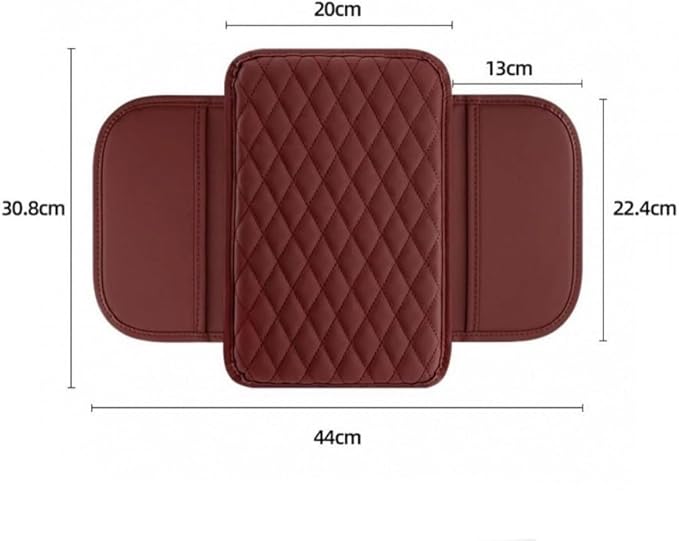 Cover Center Console for VW Touareg I (Typ 7L) 2002 2003 2004 2005 2006 2007 2008 2009 2010, Console Cover Protective Car Center Console Cushion Pad Anti-Scratch Car Accessories