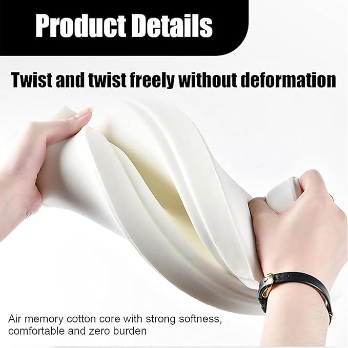 Car Arm Rest Cover Pad for Toyota Camry 2012 2013 2014 2015 2016 2017, Leather Memory Foam Center Console Cushion with 2 Storage Bags and a Tissue Box Universal Car Interior Accessories