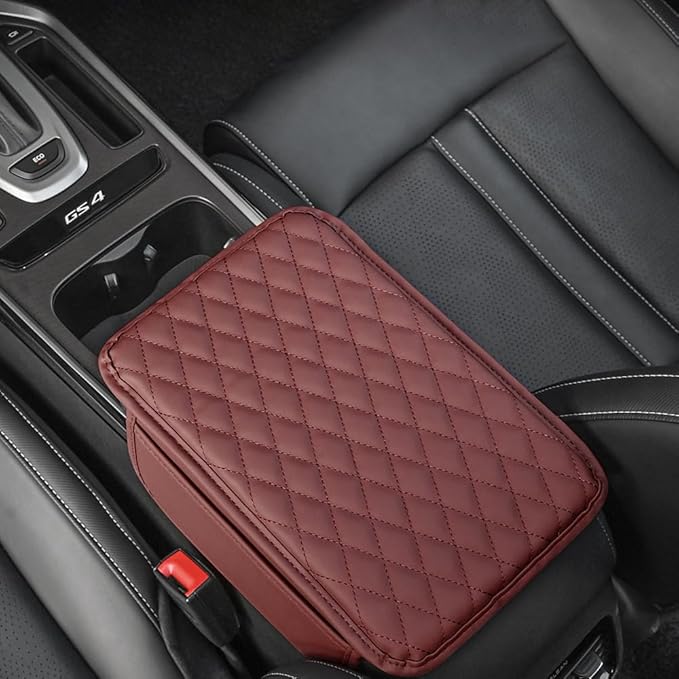 Cover Center Console for Toyota Land Cruiser 2000-2015 2016 2017 2018 2019 2020 2021 2022 2023 2024, Console Cover Protective Car Center Console Cushion Pad Anti-Scratch Car Accessories