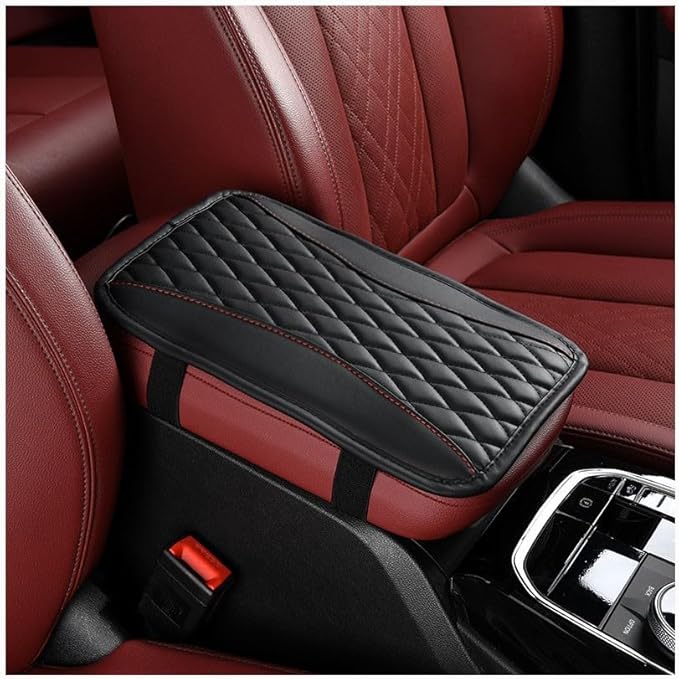 Auto Center Console Pad for Audi TT Coupe(2014-) Accessories Car Armrest Cushion Protects Your armrest and Feels Comfortable on Your Elbows and arms