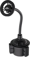 Armor All Magnetic Phone Mount for Car, Cupholder Phone Holder for MagSafe Phones, iPhones, Adjustable Gooseneck Design, Includes Universal Magnet Ring for Samsung, Non-Magnetic Phones, & Cases