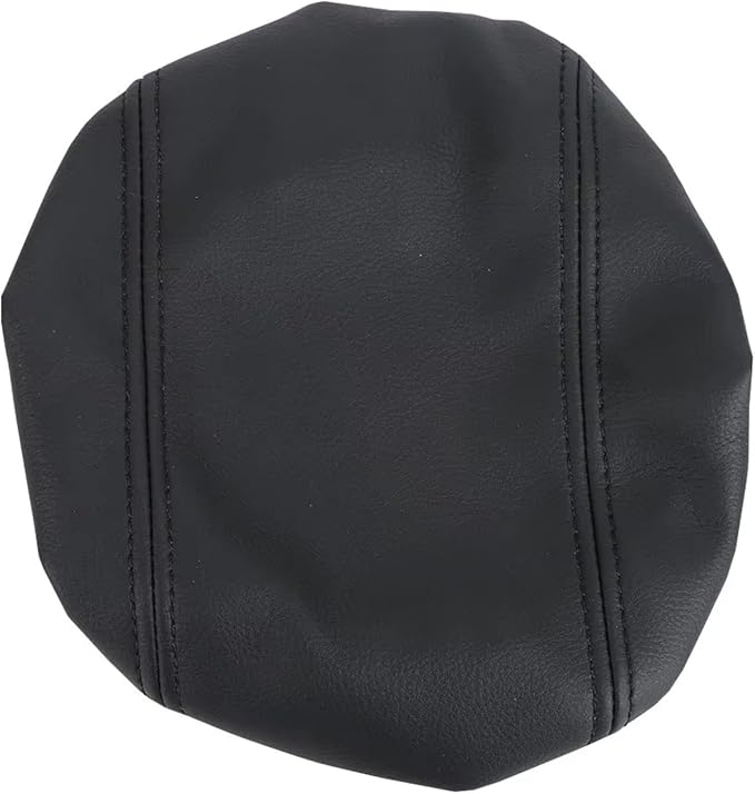 Fit for VW Passat 2010-2015, Center Console Cover, Leather Armrest Cushion Pad Middle Console Cover, Easy to Use