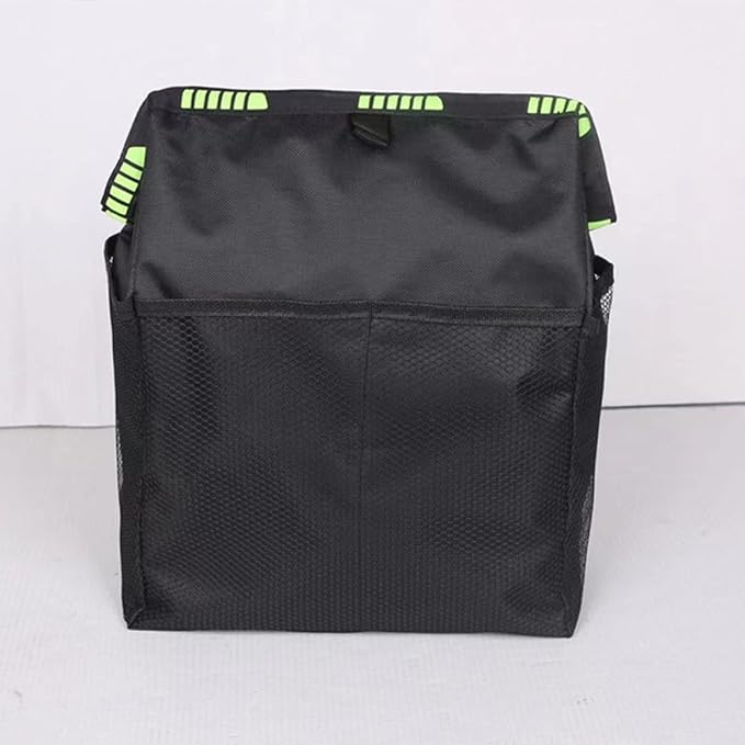 Car Seat Back Organizer Waterproof Large Capacity Hanging Storage Bag Multipurpose Car Trash Can for Backseat Travel Automotive Storage Organizer