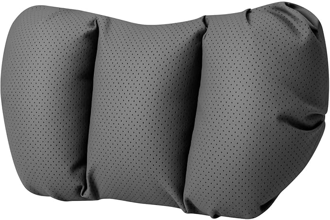 Car Neck Pillow & Lumbar Support for Mazda MX-5 Miata 2019-2023 Ergonomic Breathable Mesh Auto Seat Back Cushion Headrest,Black-Neck Pillow