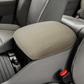 DEYTOP Center Console Cover for Honda Pilot 2009-2015 Armrest Cover for Honda Pilot 2009 2015 Accessories Anti-Scratch Leather Armrest Pad Protector (Beige, Style 1)