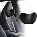 Car Lumbar Support Pillow and Car Neck Pillow for Mercedes-Benz ML-Class (W164), Ergonomic Car Seat Headrest Lumbar Cushion for Back Pain Relief,Black-Lumbar Cushion