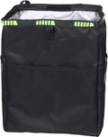Unomor Waterproof Car Seat Back Organizer Large Capacity Multi-Functional Storage Hanging Bag with Trash Can for Backseat Car Storage and Travel Use