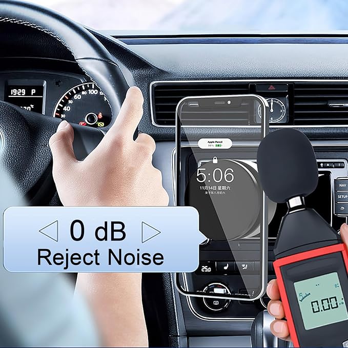 Vacuum Magnetic Phone Holder, 360 Rotatable Suction Cup Phone Mount with Electric Suction Cup Suitable for Car/Dashboard/Gym/Mirror/Bathroom/Smooth Surface, Compatible Magsafe iPhone & Android (Black)