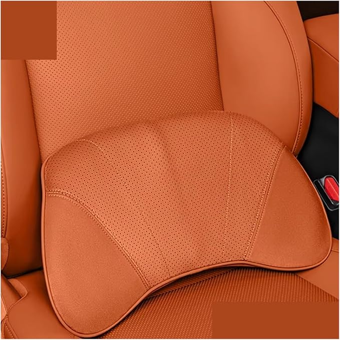 Car Lumbar Support Cushion Compatible For Lixiang L6/l7/l8/l9 Breathable Seat Back Cushion Memory Foam Waist Pillow Interior Accessories(YKB)