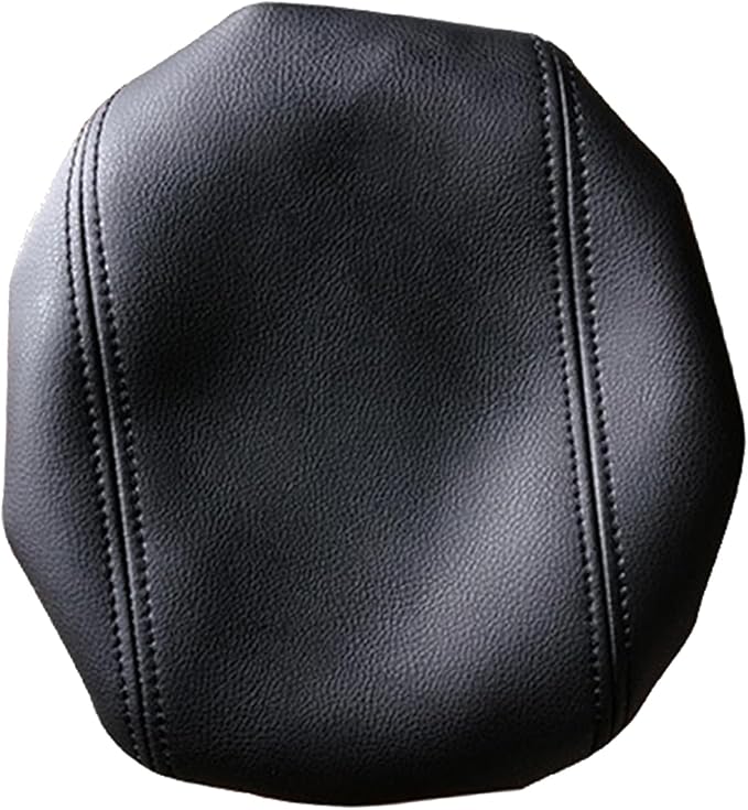 O SHI CAR Center Console Armrest Cover for BMW X1 2016 2017 2018 2019 2020 2021,Leather Middle Console Lid Cover Pad Protector Elbow Arm Rest Covering Car,Black Red