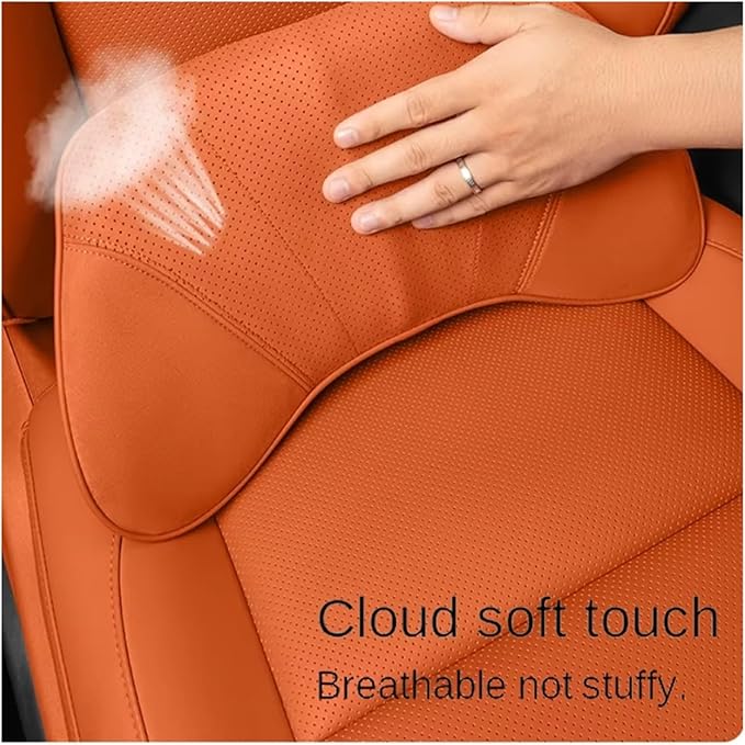 Car Lumbar Support Cushion Compatible For Lixiang L6/l7/l8/l9 Breathable Seat Back Cushion Memory Foam Waist Pillow Interior Accessories(YKC)