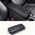 Center Console Cover for 2025 2026 Toyota Camry Armrest Cover 2025 2026 Camry (LE/SE/XLE/XSE) Armrest Pad 2025 2026 Camry Hybrid Accessories Center Console Cushion (Black line)
