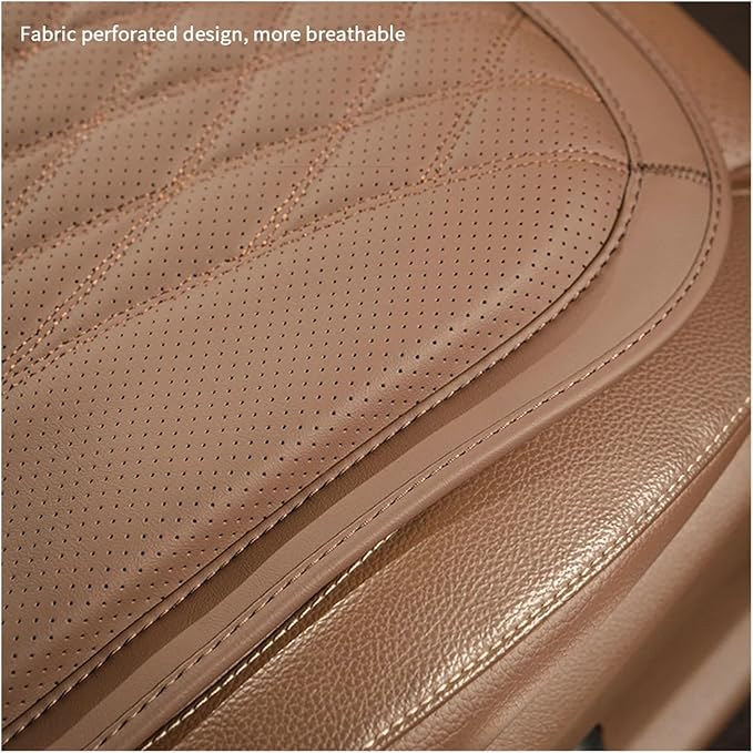 KAnduo M Car Seat Cushion for BMW All Model I3 I4 I8 X1 X2 X3 X4 X5 X5M X6 X7 Z4 Car Lumbar Support Pillow Auto Seat Waist Back Cushion Y (Color : Black C)