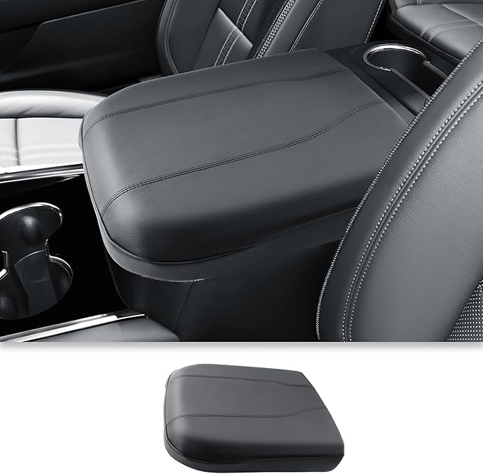 BIBIBO 2025 Chevy Tahoe Center Console Cover for 2025 Chevrolet Tahoe/2025 Suburban Arm Rest Cover 2025 Tahoe/Suburban Interior Accessories 2025 Chevy Tahoe/Suburban Armrest
