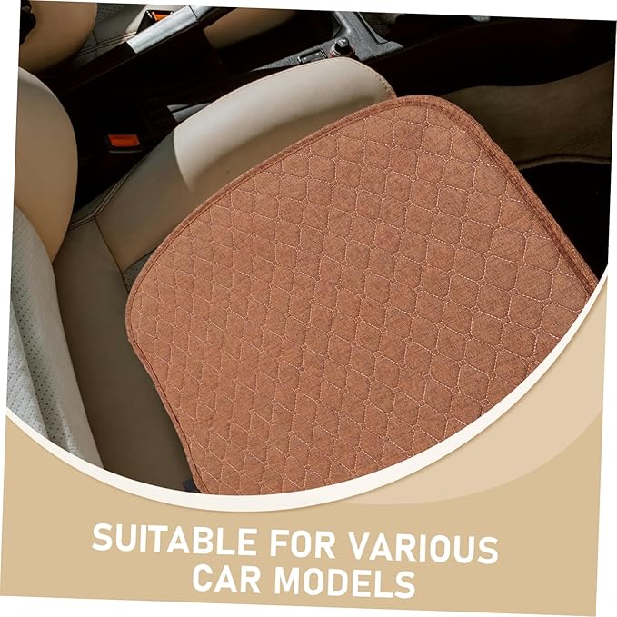 Cabilock Lumbar Back Pad for Office Chair Car Seat Comfortable Non-Slip Seat Cushion Lumbar Pillow for Seasons