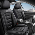 AREKA 2 Seat Covers for Honda Accord 2003-2026 Breathable Car Seat Covers,Anti-Slip Waterproof Car Seat Protectors with Airbag,Automotive Vehicle Cushion with Storage Pockets (Standard,Black)