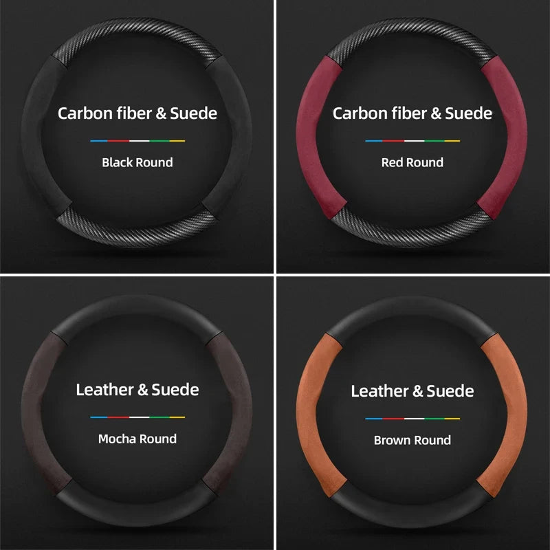 Proton Suede Steering Wheel Cover