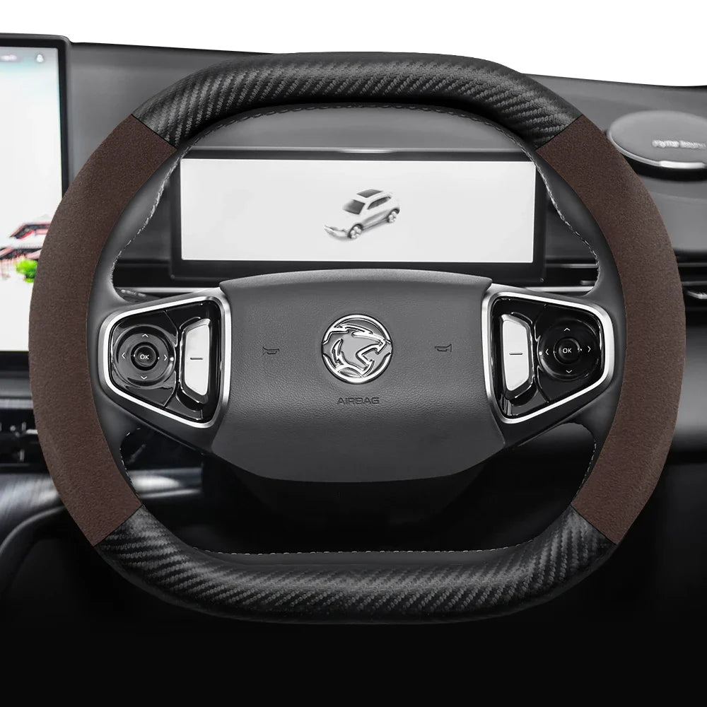 Proton Suede Steering Wheel Cover