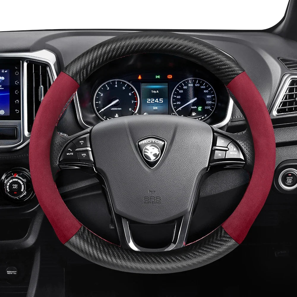 Proton Suede Steering Wheel Cover