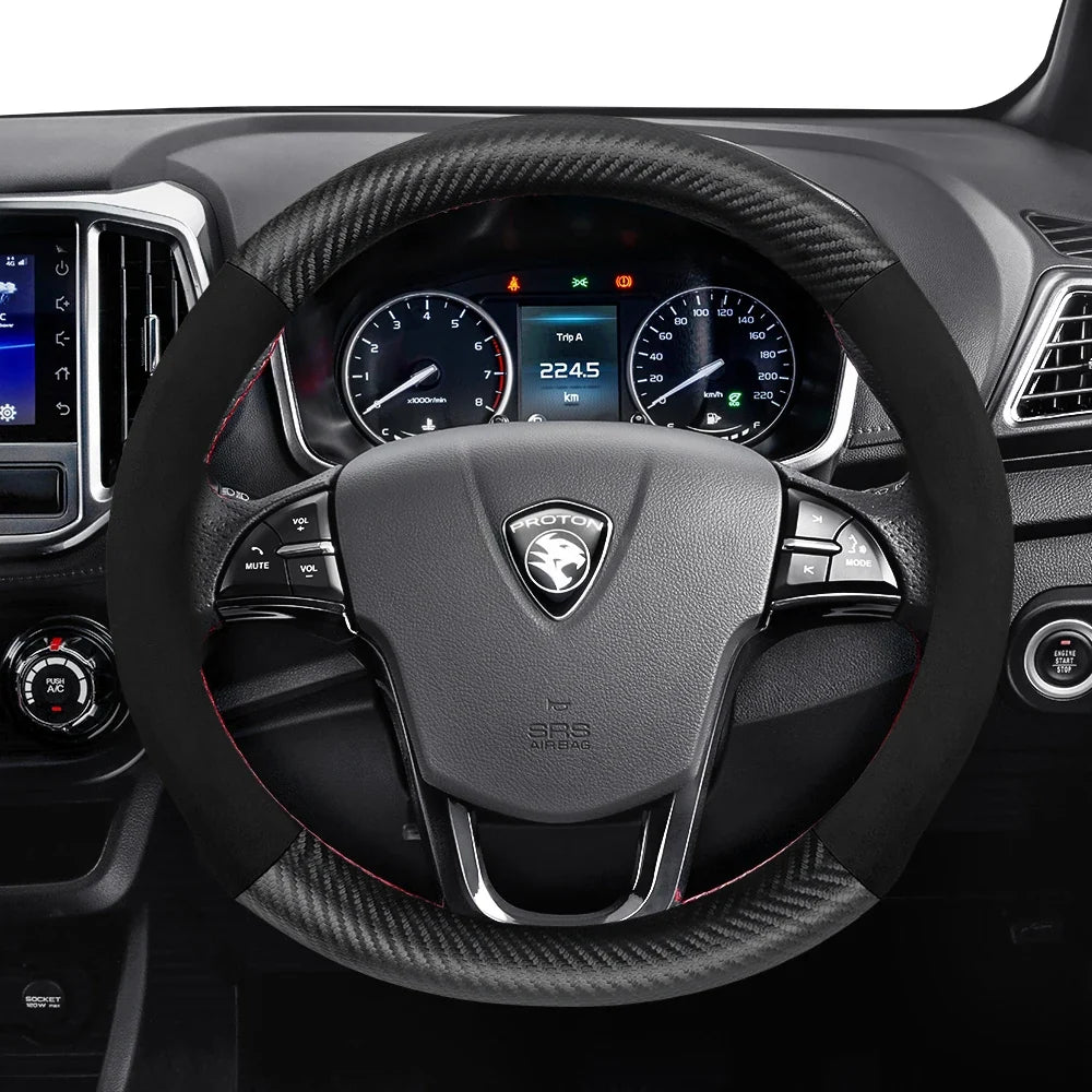 Proton Suede Steering Wheel Cover