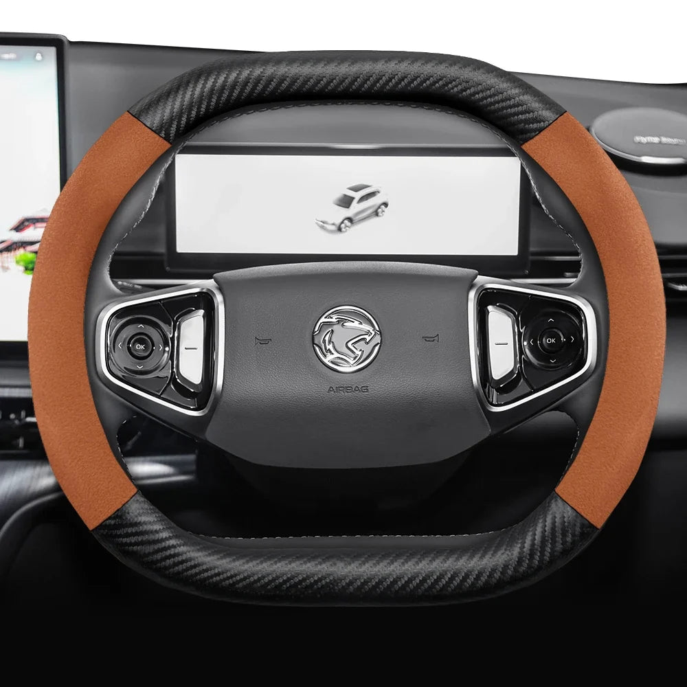 Proton Suede Steering Wheel Cover