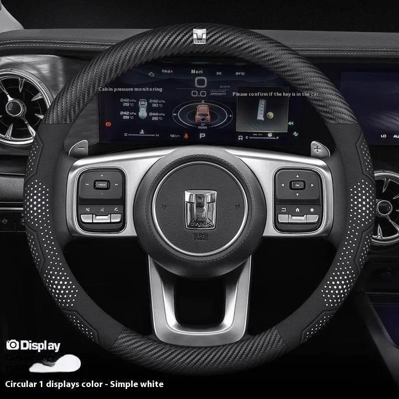 GWM TANK Carbon Fiber Steering Wheel Cover