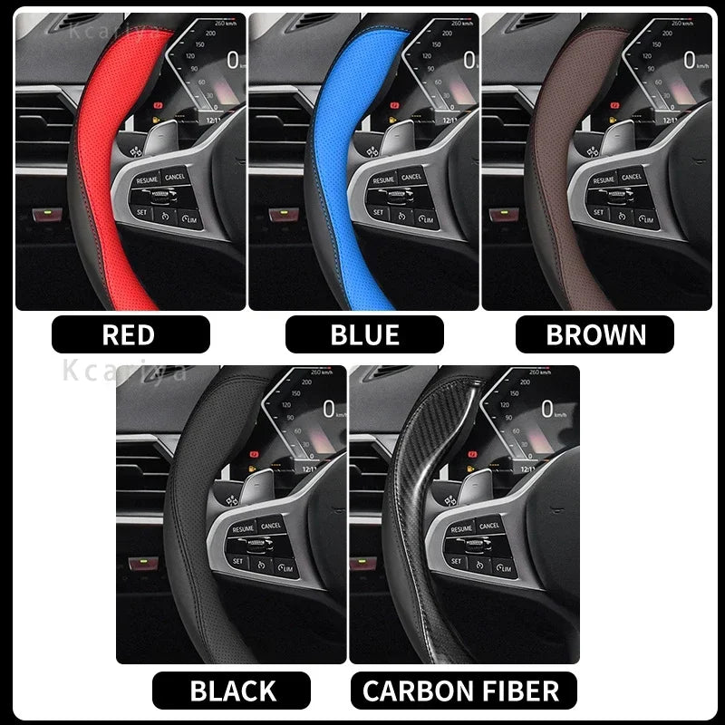 Genesis Leather Steering Wheel Cover