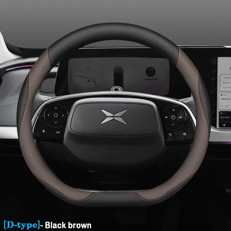 XPeng Ultra-Thin Leather Steering Wheel Cover