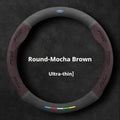 Ford Suede Steering Wheel Cover