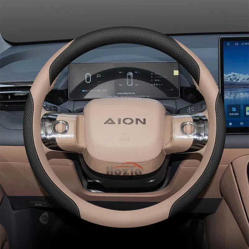 GAC Aion V Leather Steering Wheel Cover