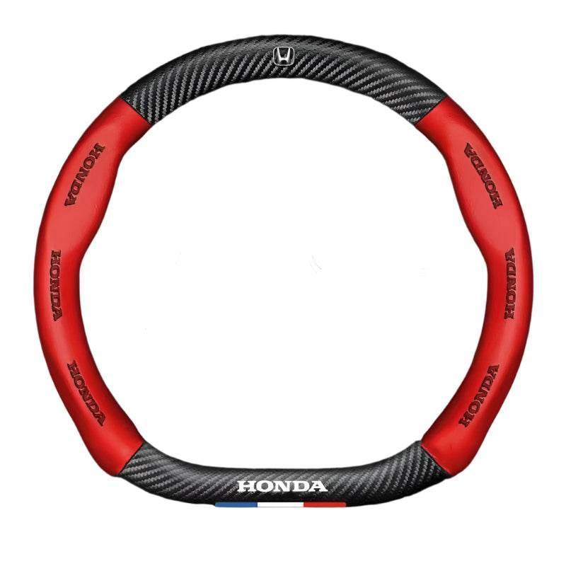 Honda Leather Steering Wheel Cover