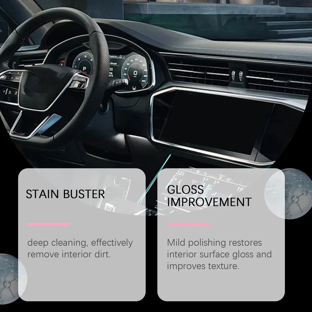 Car Plastic Restorer – Back to Black Gloss Interior Polish & Repair Coating