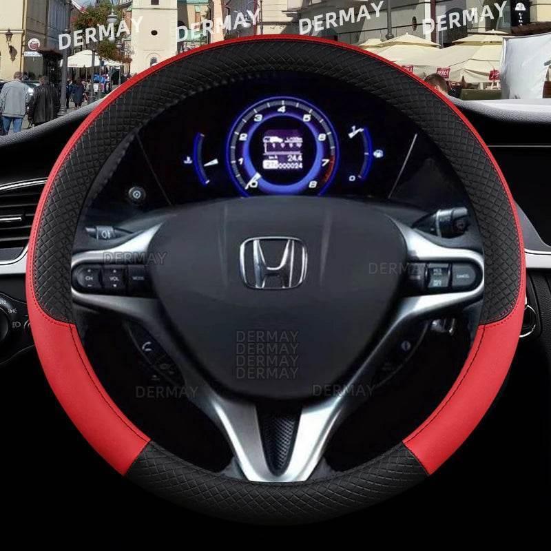 Honda Civic Leather Steering Wheel Cover
