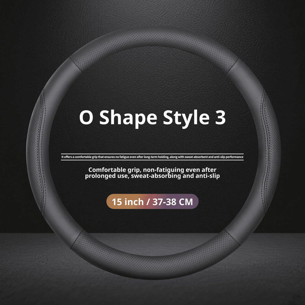 Jetour Nappa Leather Steering Wheel Cover