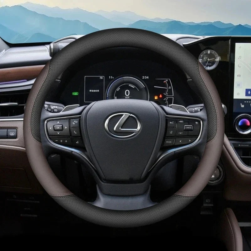 Lexus Nappa Leather Steering Wheel Cover