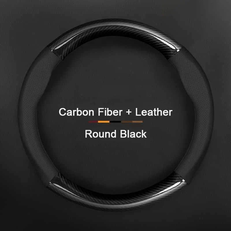 Porsche Carbon Fibre Steering Wheel Cover
