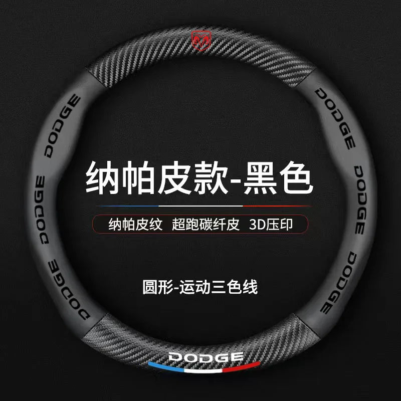 Dodge and RAM Steering Wheel Cover