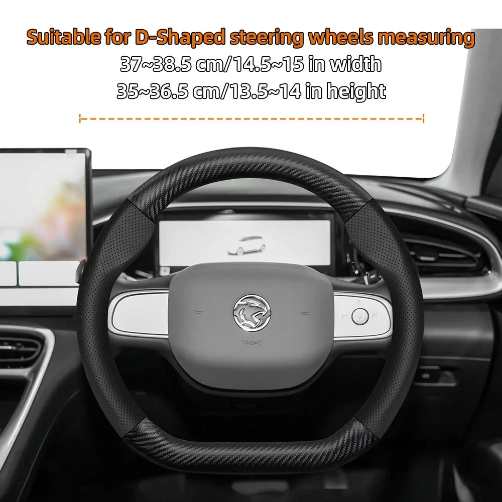 Proton Carbon Fibre Steering Wheel Cover