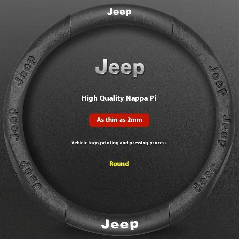 Jeep Wrangler Car Steering Wheel Cover