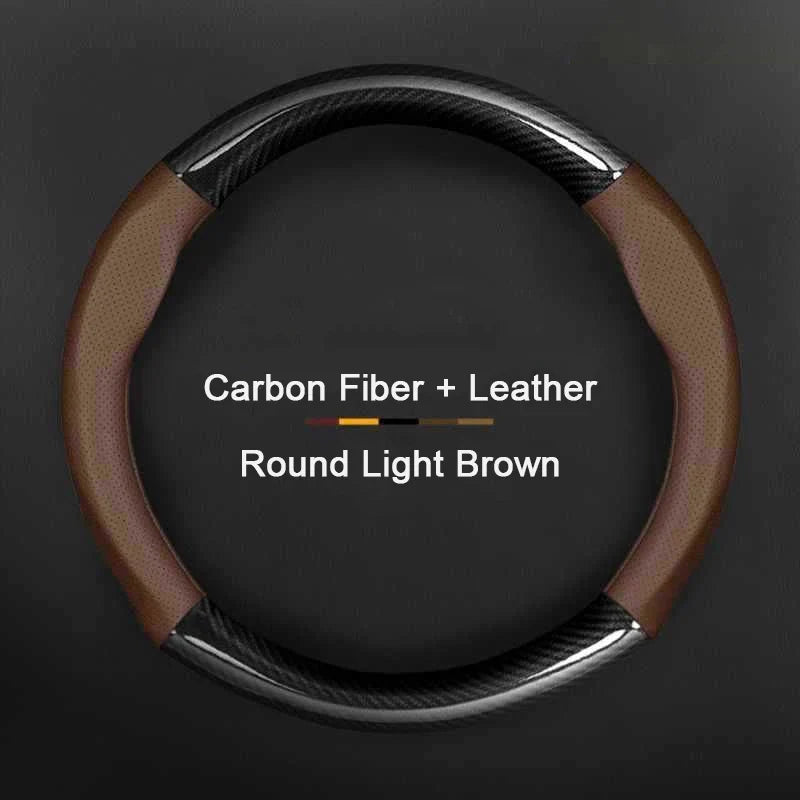 Porsche Carbon Fibre Steering Wheel Cover