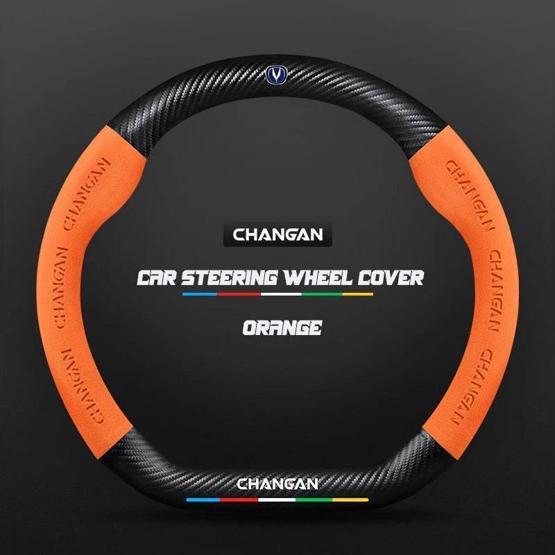 Changan Leather Steering Wheel Cover