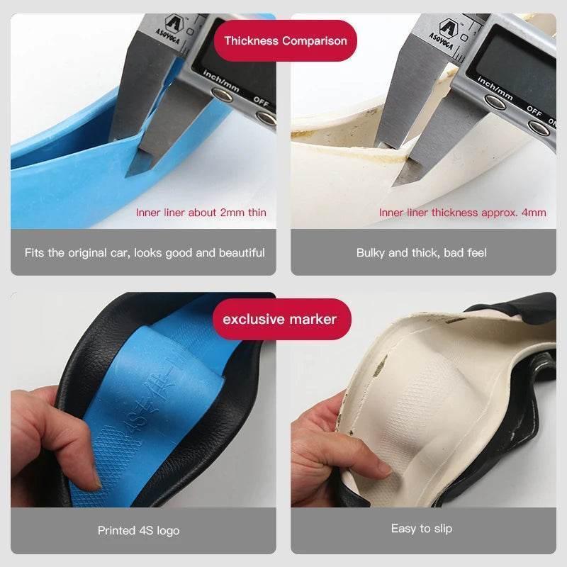 Volkswagen Carbon Fiber Steering Wheel Cover