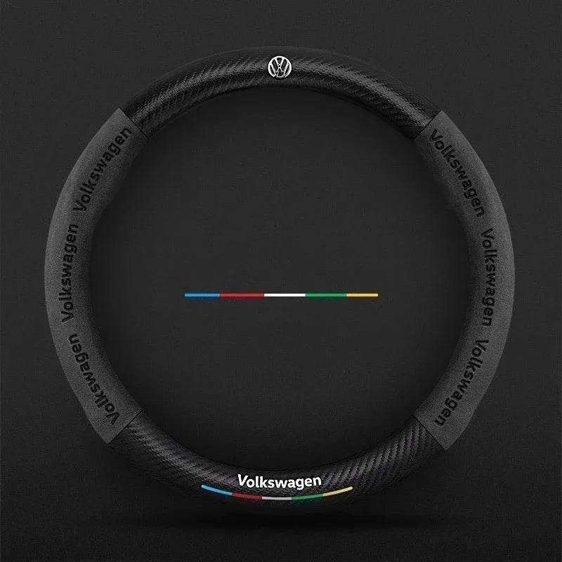 Volkswagen Leather Steering Wheel Cover